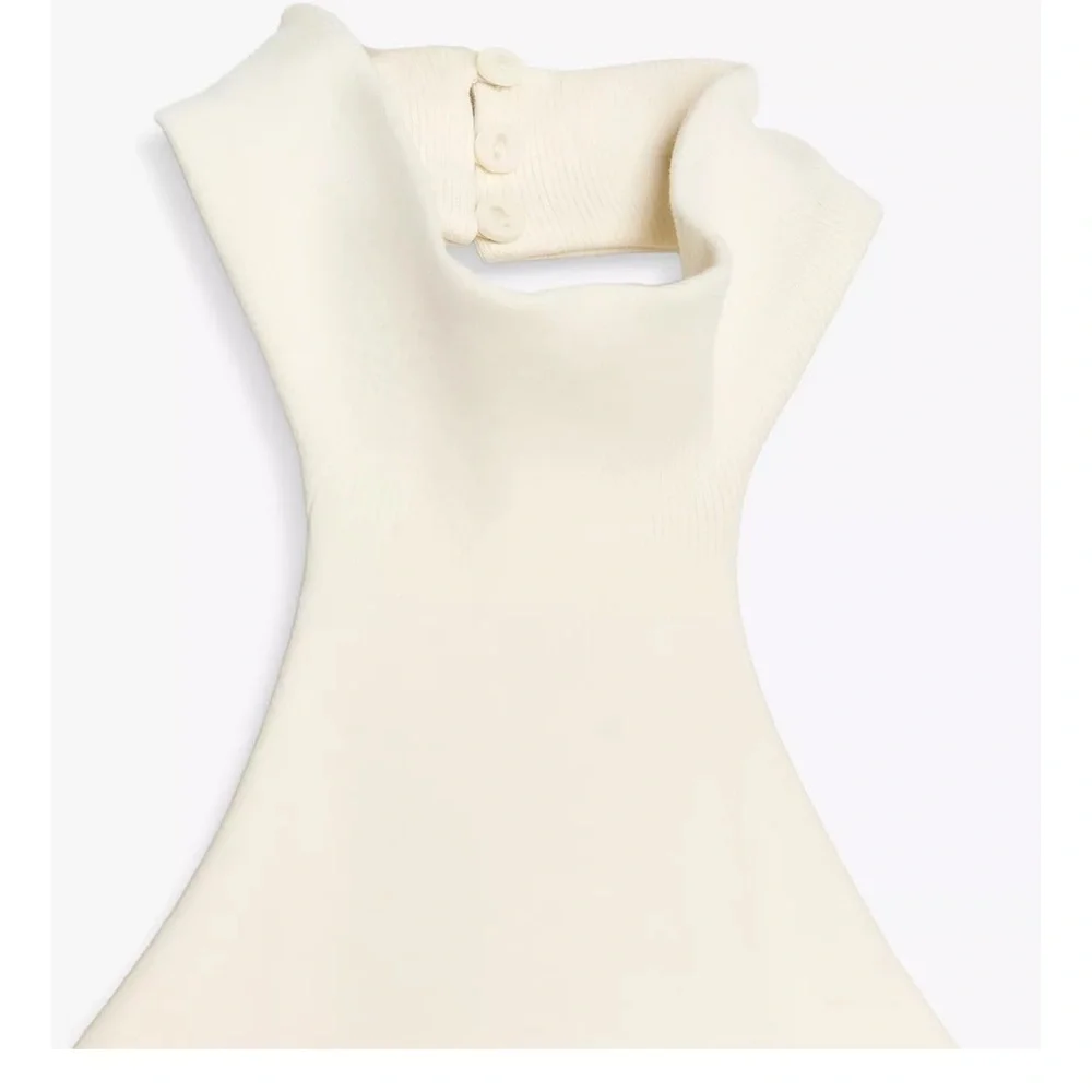 Zara Combination Halter Dress - Picture 7 of 7